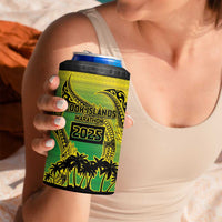 Cook Islands Marathon 2025-Pursuit in Paradise 4 in 1 Can Cooler Tumbler Special Edition