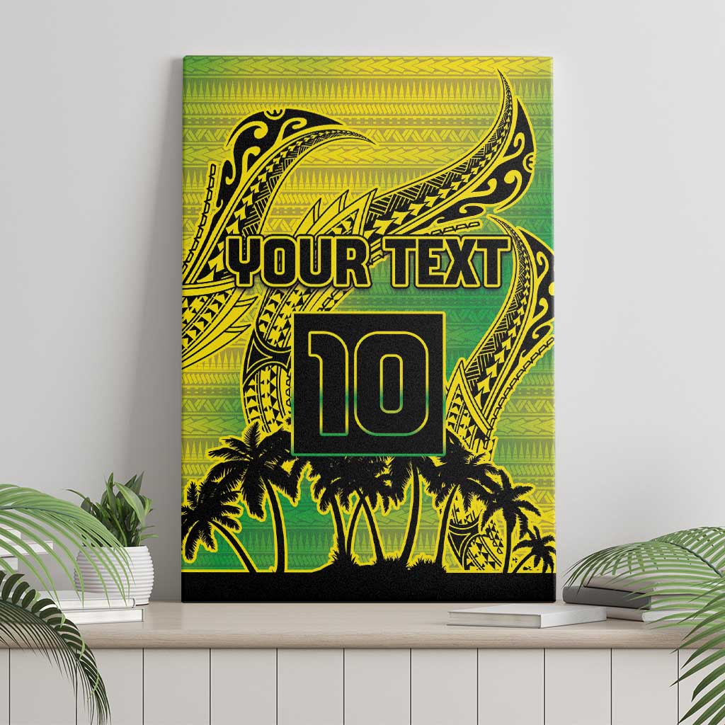 Cook Islands Marathon 2025-Pursuit in Paradise Canvas Wall Art Special Edition