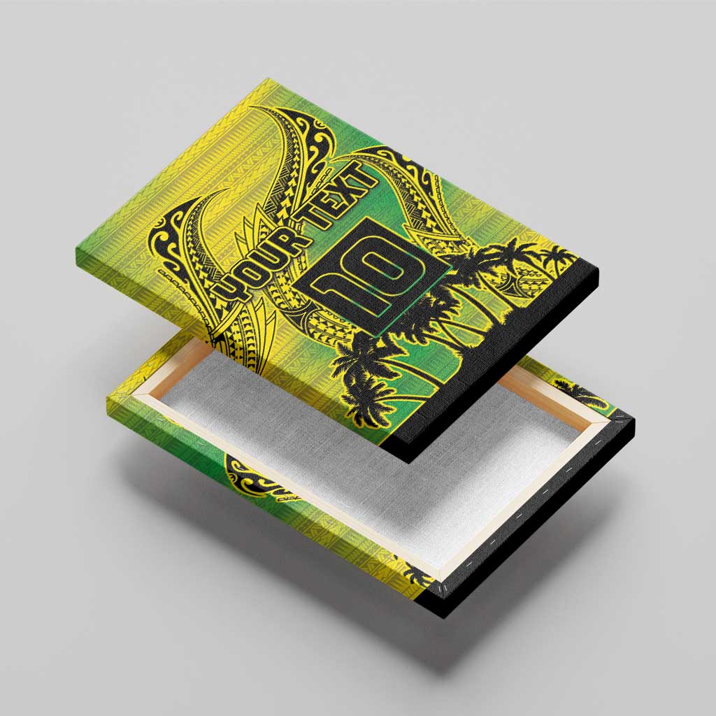 Cook Islands Marathon 2025-Pursuit in Paradise Canvas Wall Art Special Edition