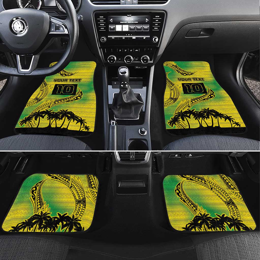 Cook Islands Marathon 2025-Pursuit in Paradise Car Mats Special Edition