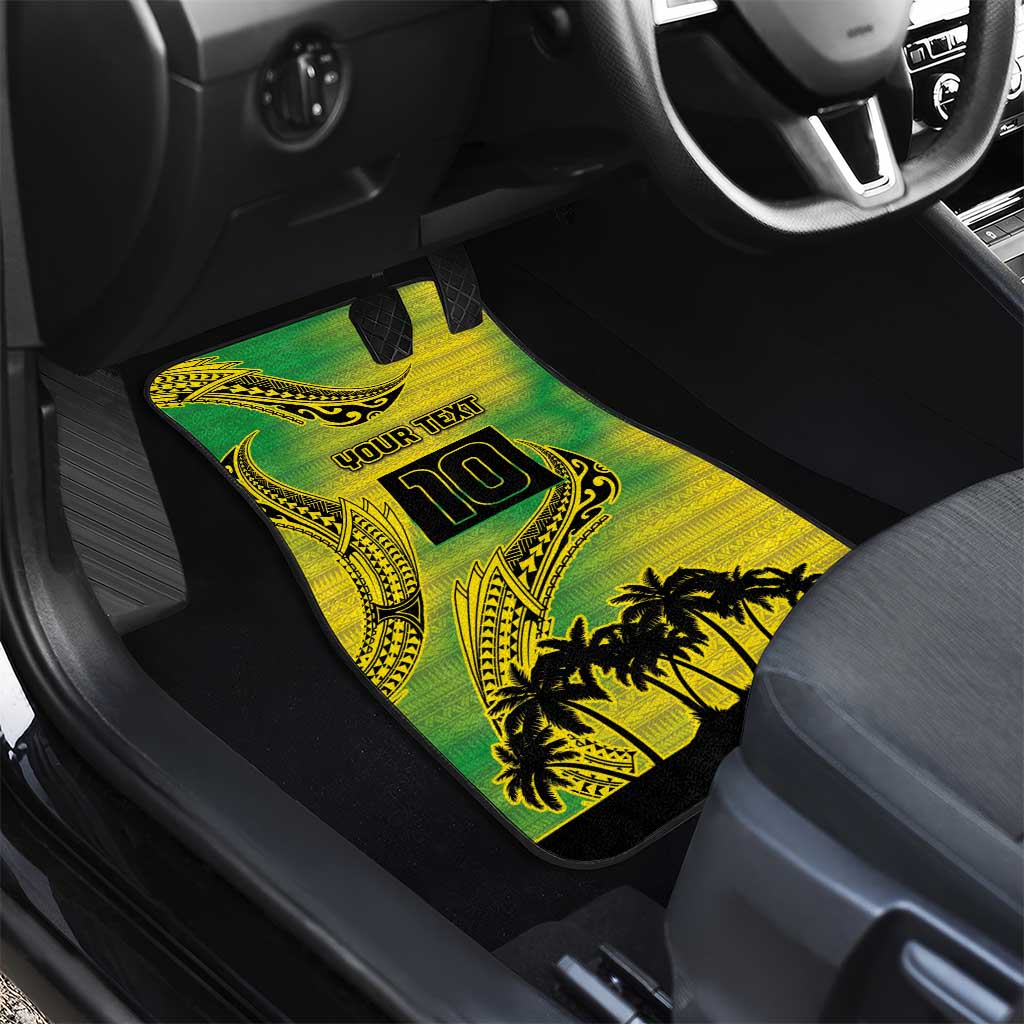 Cook Islands Marathon 2025-Pursuit in Paradise Car Mats Special Edition