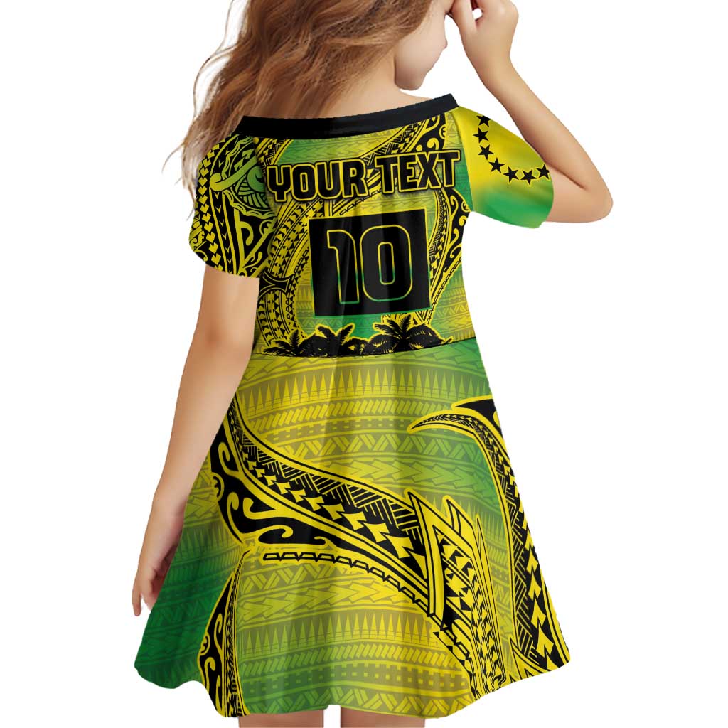 Cook Islands Marathon 2025-Pursuit in Paradise Family Matching Off Shoulder Short Dress and Hawaiian Shirt Special Edition