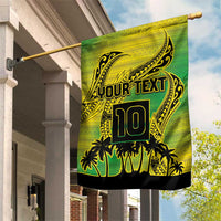 Cook Islands Marathon 2025-Pursuit in Paradise Garden Flag Special Edition