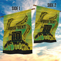 Cook Islands Marathon 2025-Pursuit in Paradise Garden Flag Special Edition