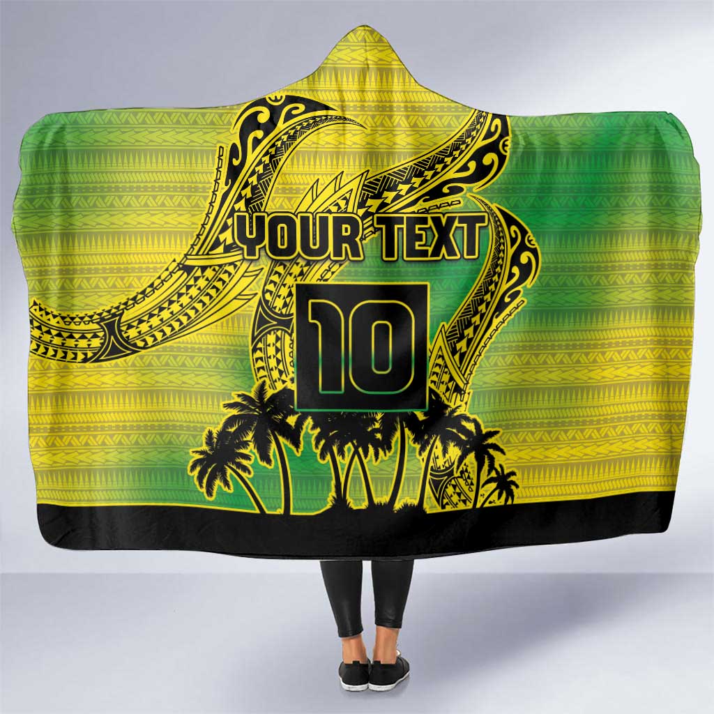 Cook Islands Marathon 2025-Pursuit in Paradise Hooded Blanket Special Edition