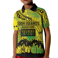 Cook Islands Marathon 2025-Pursuit in Paradise Kid Polo Shirt Special Edition