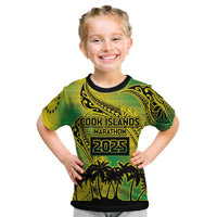 Cook Islands Marathon 2025-Pursuit in Paradise Kid T Shirt Special Edition