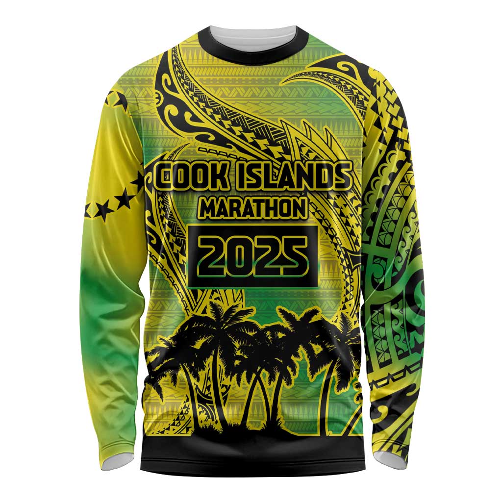 Cook Islands Marathon 2025-Pursuit in Paradise Long Sleeve Shirt Special Edition