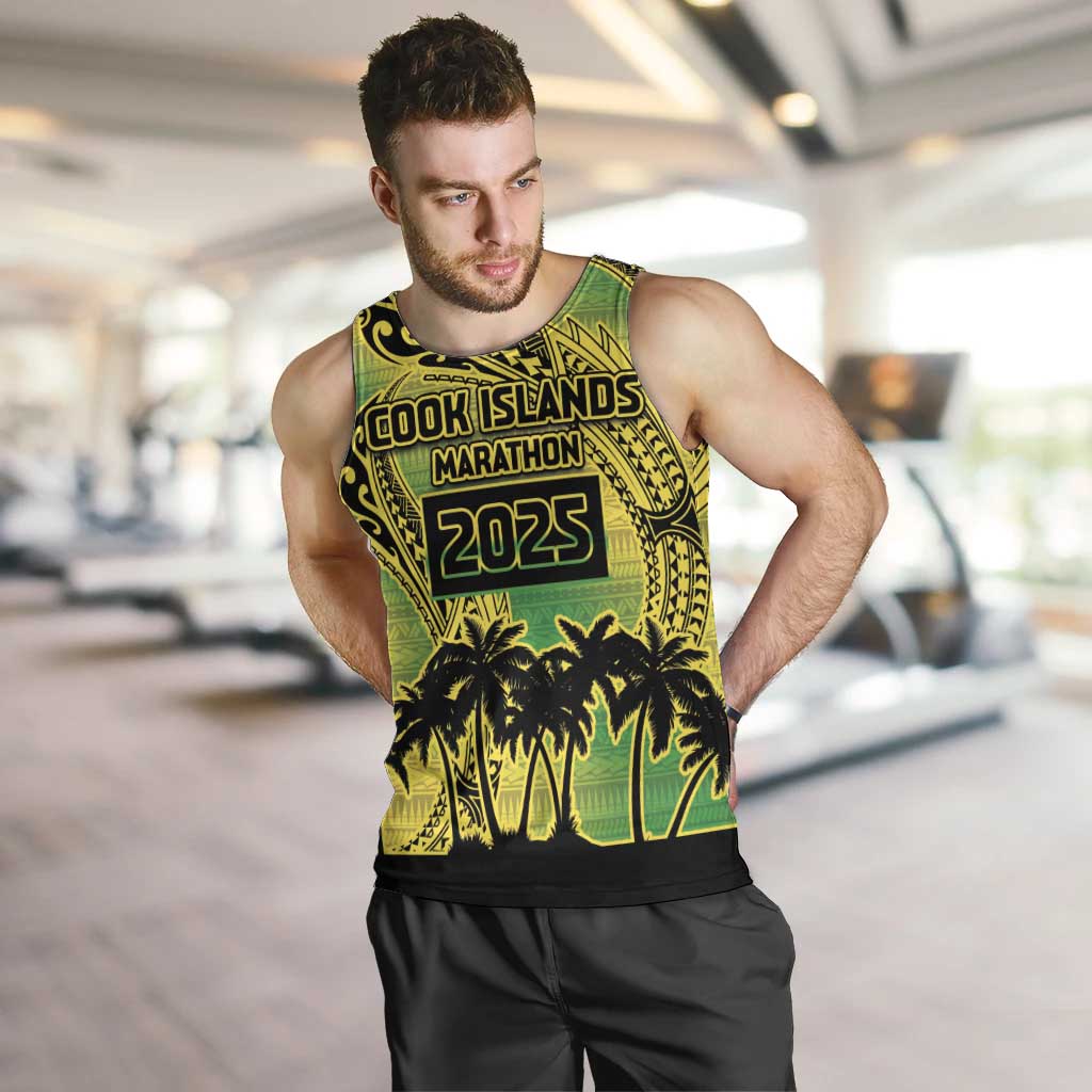 Cook Islands Marathon 2025-Pursuit in Paradise Men Tank Top Special Edition