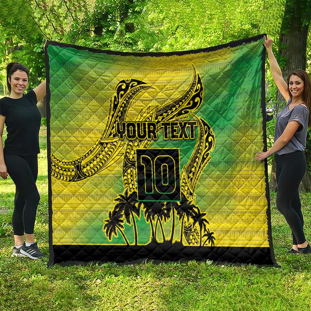 Cook Islands Marathon 2025-Pursuit in Paradise Quilt Special Edition