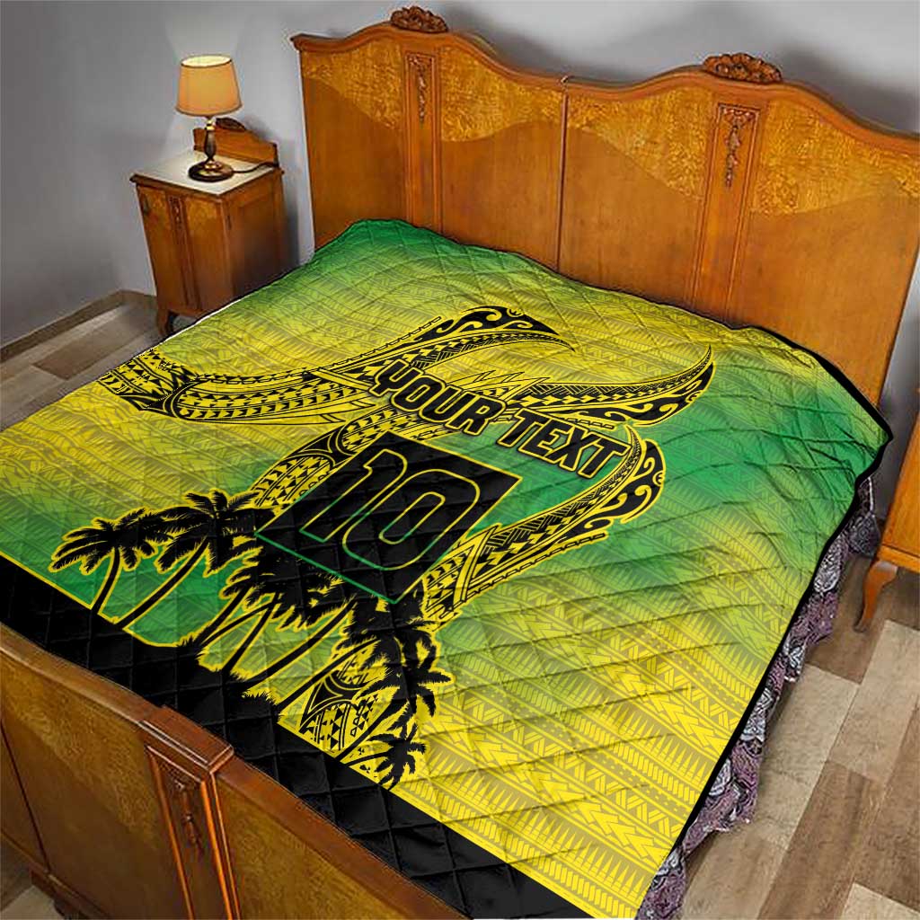 Cook Islands Marathon 2025-Pursuit in Paradise Quilt Special Edition