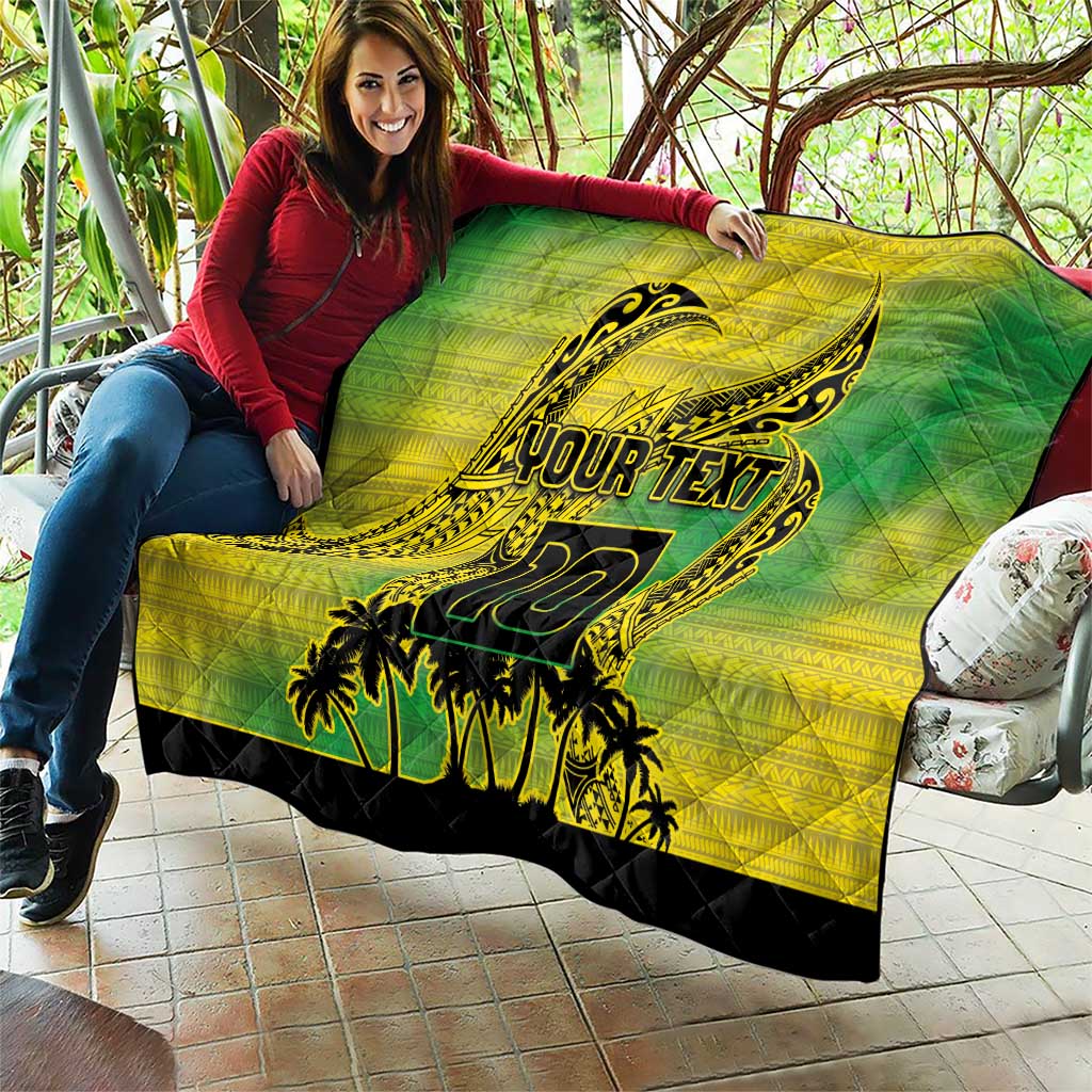 Cook Islands Marathon 2025-Pursuit in Paradise Quilt Special Edition