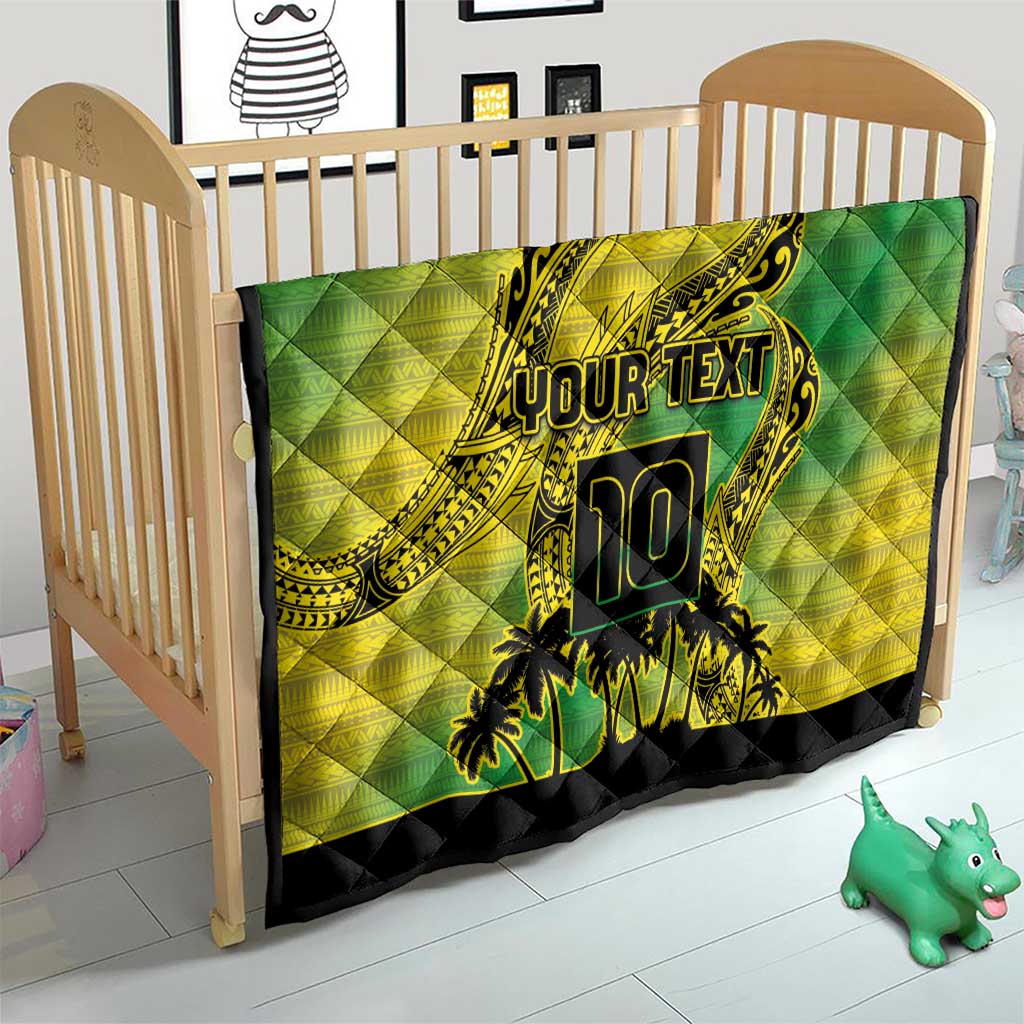 Cook Islands Marathon 2025-Pursuit in Paradise Quilt Special Edition