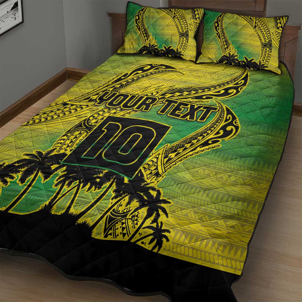 Cook Islands Marathon 2025-Pursuit in Paradise Quilt Bed Set Special Edition