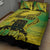 Cook Islands Marathon 2025-Pursuit in Paradise Quilt Bed Set Special Edition