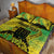 Cook Islands Marathon 2025-Pursuit in Paradise Quilt Bed Set Special Edition
