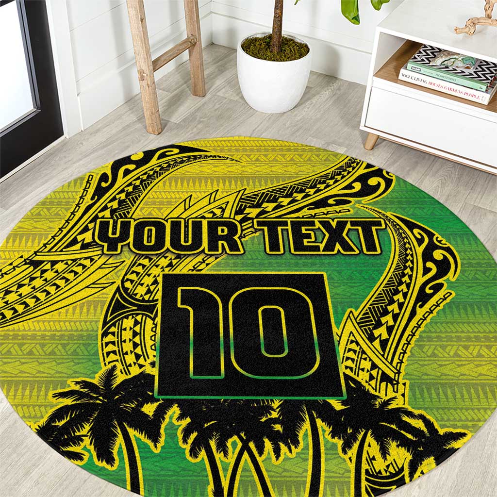 Cook Islands Marathon 2025-Pursuit in Paradise Round Carpet Special Edition