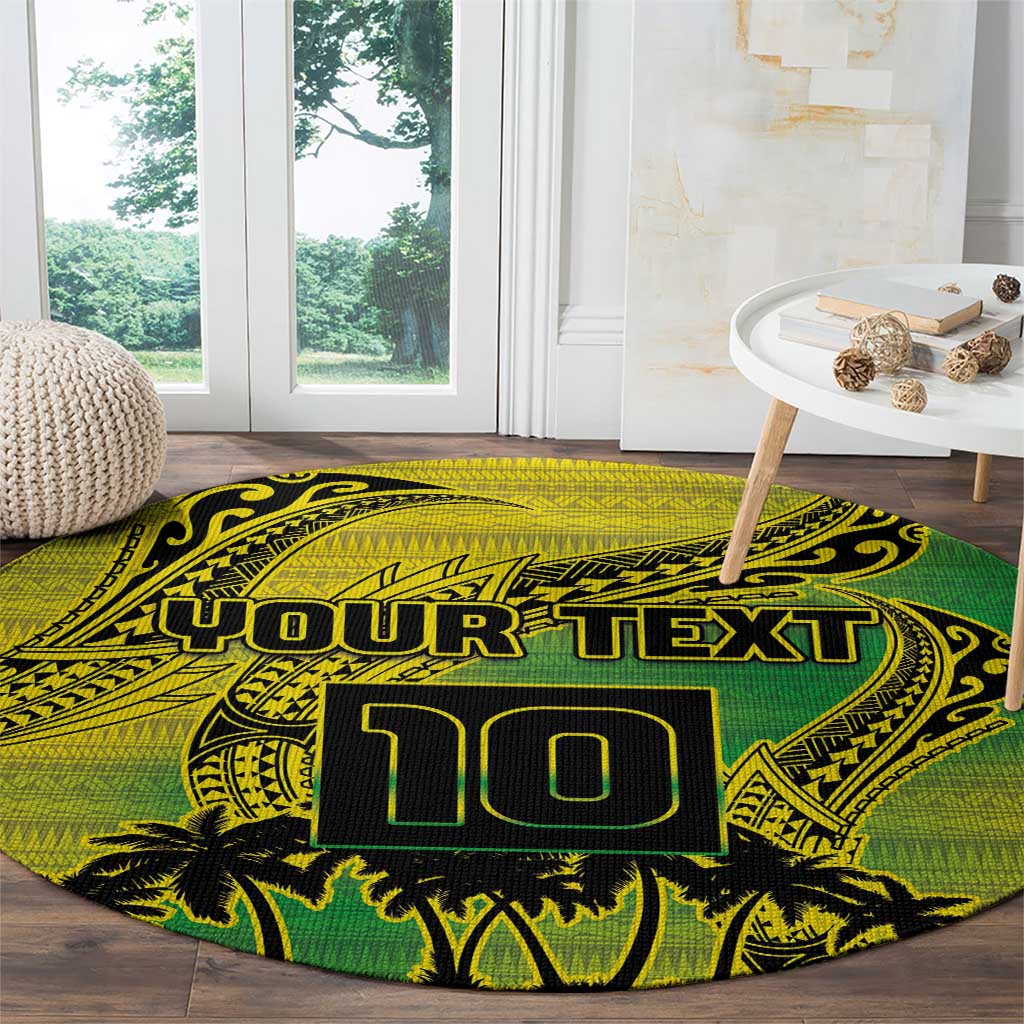 Cook Islands Marathon 2025-Pursuit in Paradise Round Carpet Special Edition