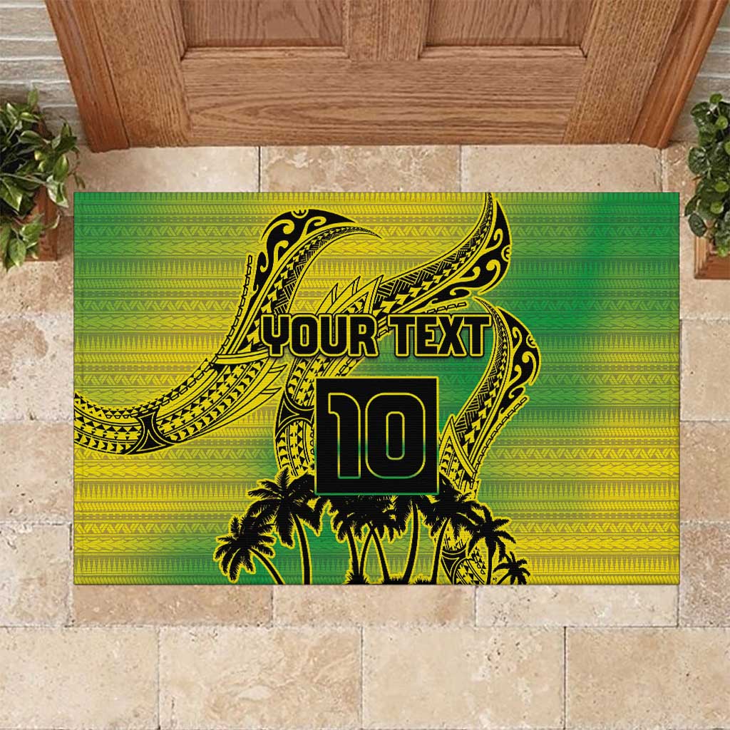 Cook Islands Marathon 2025-Pursuit in Paradise Rubber Doormat Special Edition