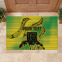 Cook Islands Marathon 2025-Pursuit in Paradise Rubber Doormat Special Edition