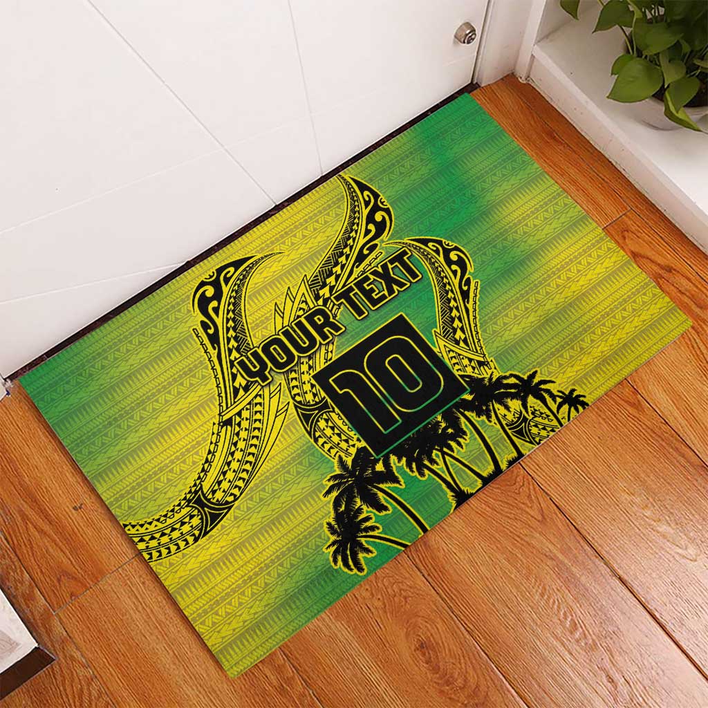 Cook Islands Marathon 2025-Pursuit in Paradise Rubber Doormat Special Edition