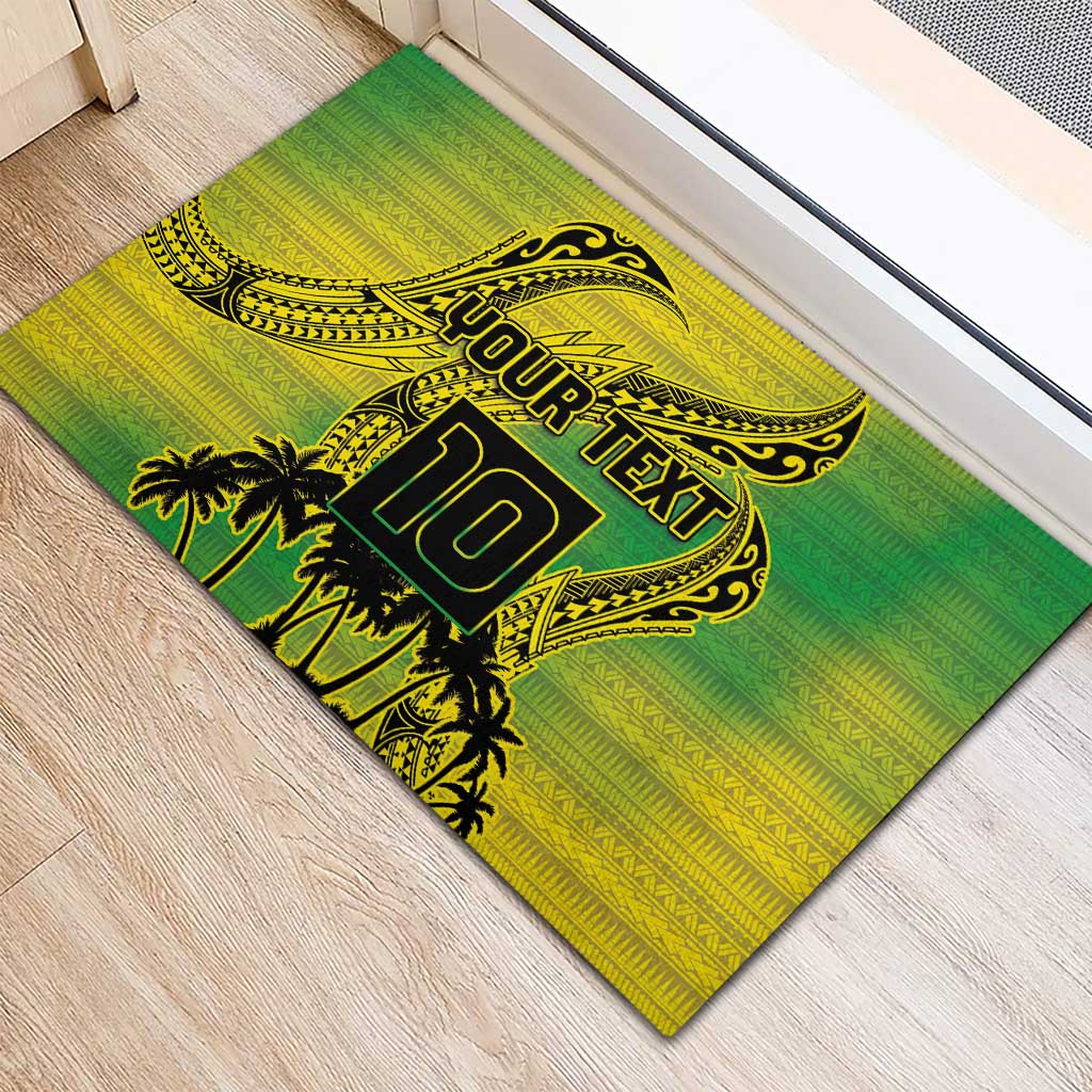 Cook Islands Marathon 2025-Pursuit in Paradise Rubber Doormat Special Edition