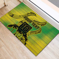 Cook Islands Marathon 2025-Pursuit in Paradise Rubber Doormat Special Edition