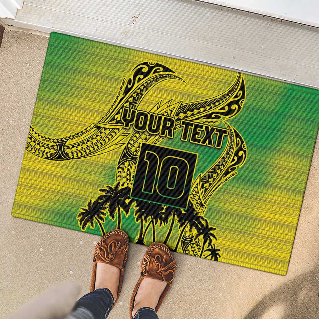 Cook Islands Marathon 2025-Pursuit in Paradise Rubber Doormat Special Edition
