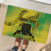 Cook Islands Marathon 2025-Pursuit in Paradise Rubber Doormat Special Edition