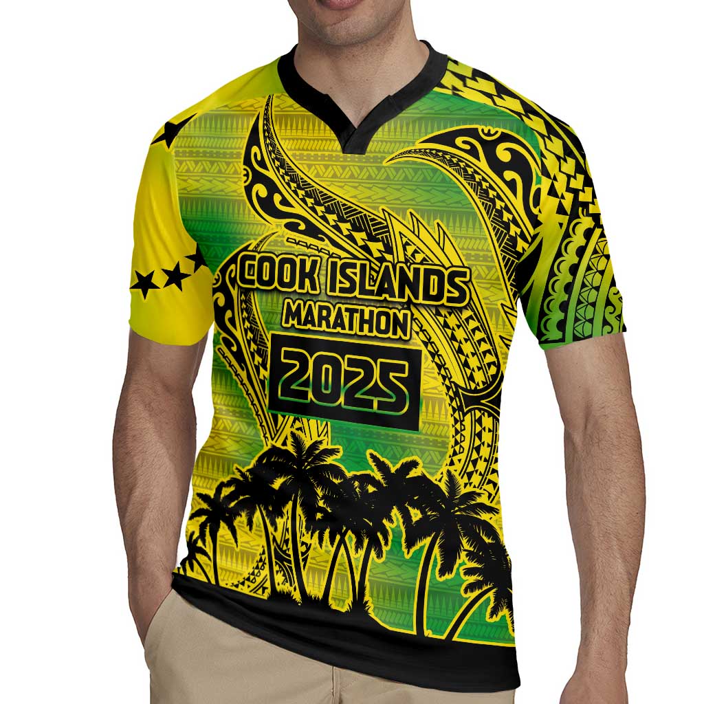Cook Islands Marathon 2025-Pursuit in Paradise Rugby Jersey Special Edition