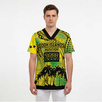 Cook Islands Marathon 2025-Pursuit in Paradise Scrub Top Special Edition - Polynesian Pride