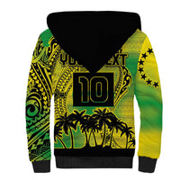 Cook Islands Marathon 2025-Pursuit in Paradise Sherpa Hoodie Special Edition