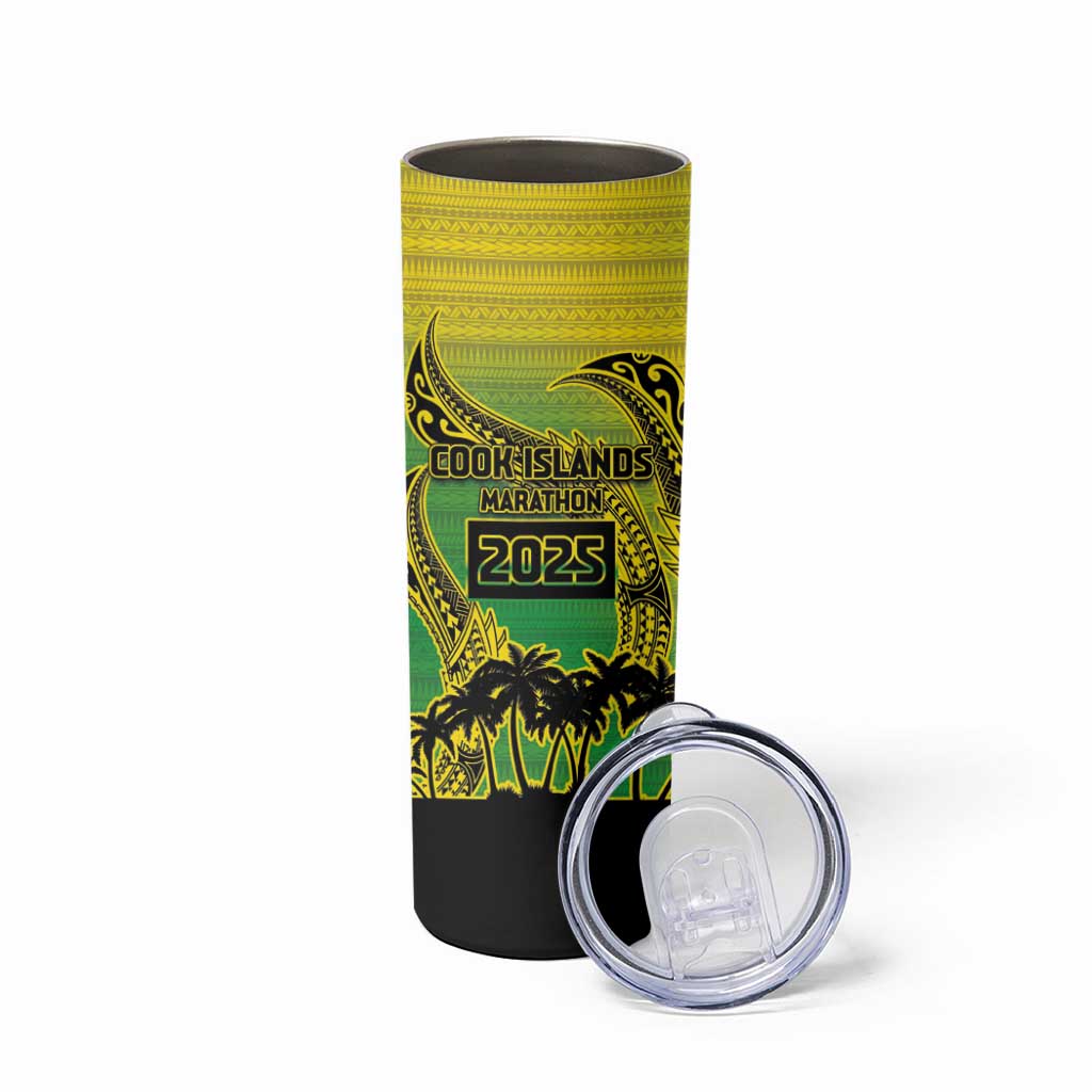 Cook Islands Marathon 2025-Pursuit in Paradise Skinny Tumbler Special Edition