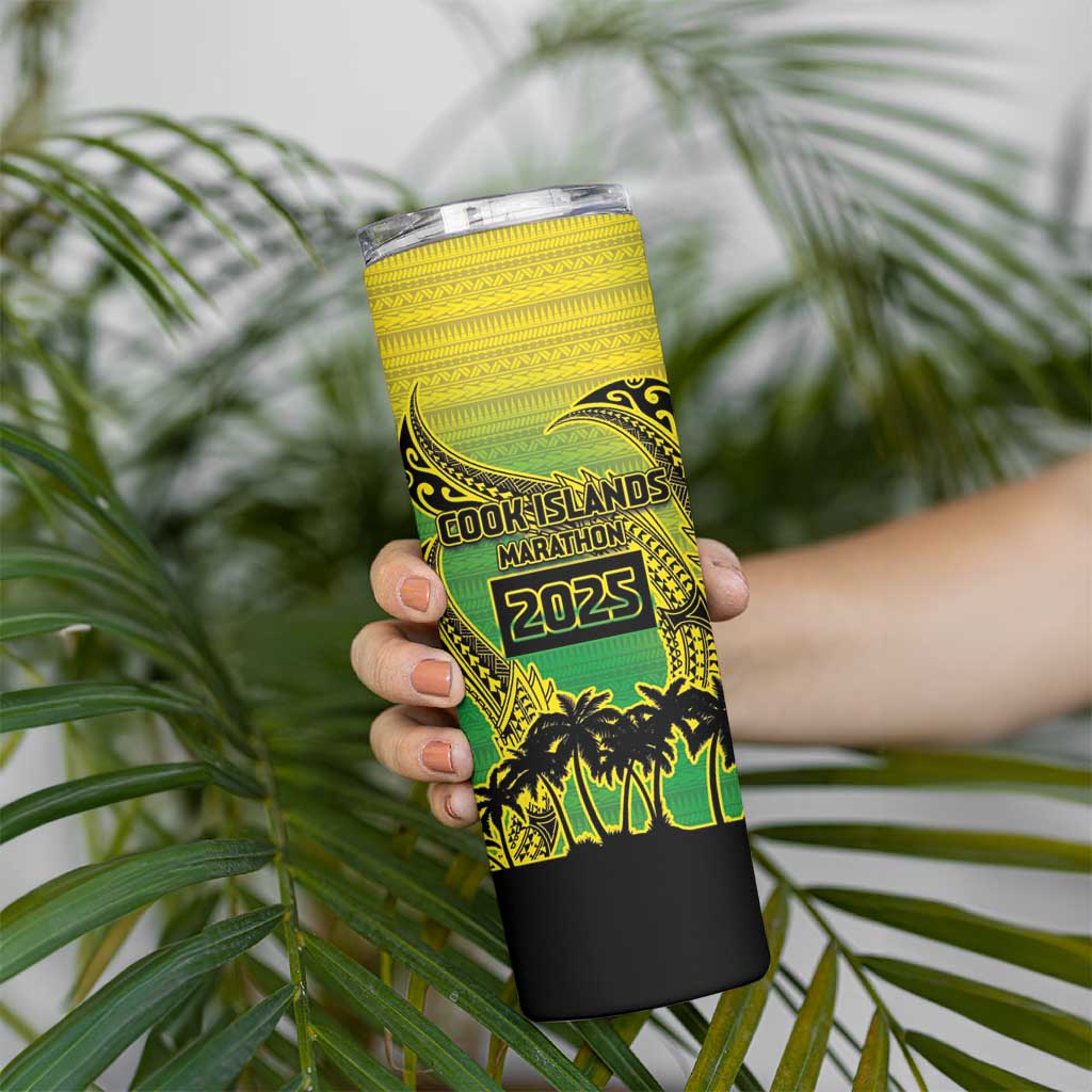 Cook Islands Marathon 2025-Pursuit in Paradise Skinny Tumbler Special Edition