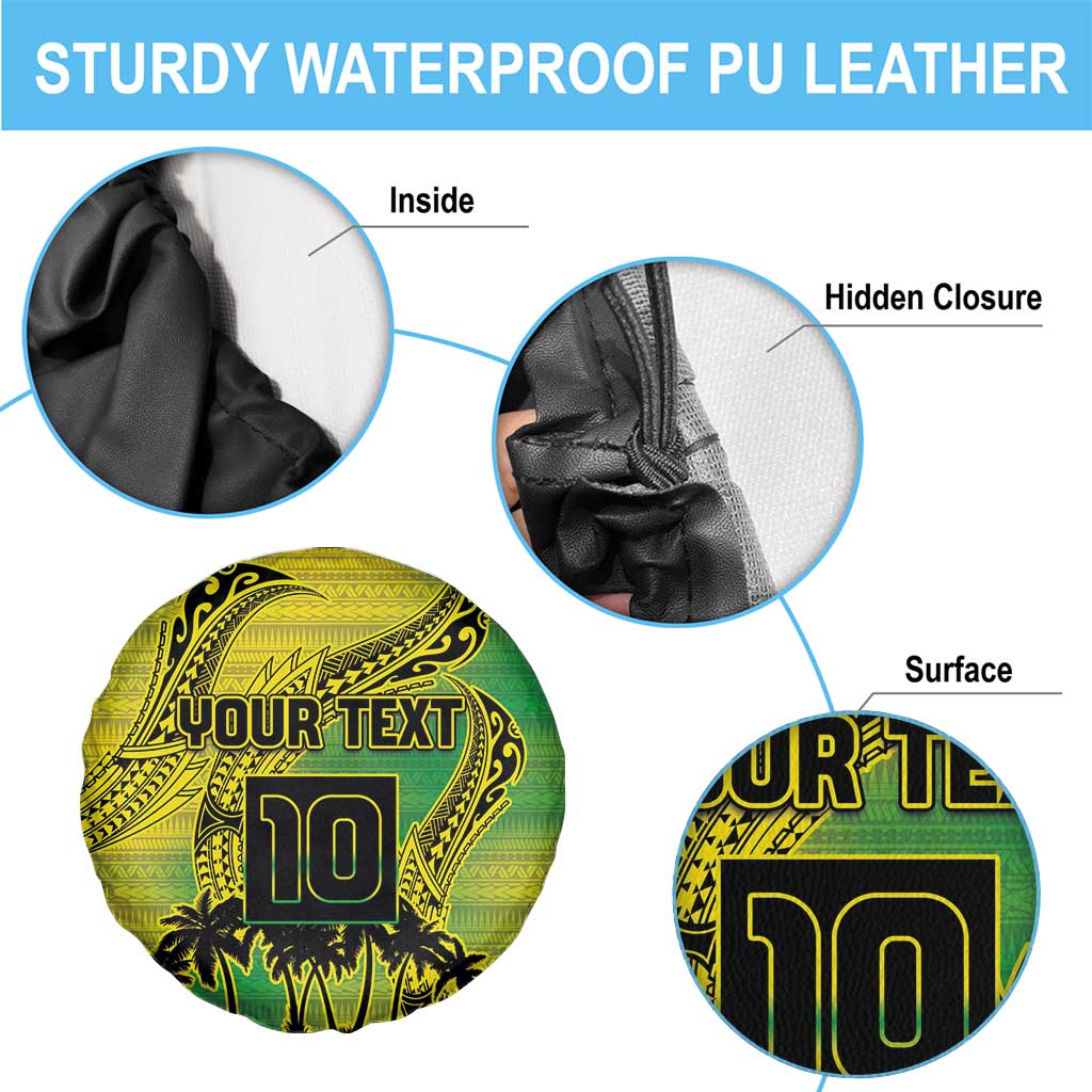 Cook Islands Marathon 2025-Pursuit in Paradise Spare Tire Cover Special Edition