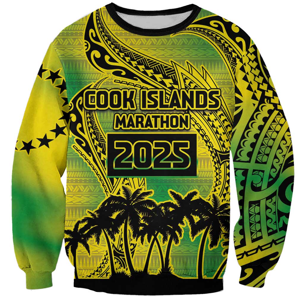 Cook Islands Marathon 2025-Pursuit in Paradise Sweatshirt Special Edition