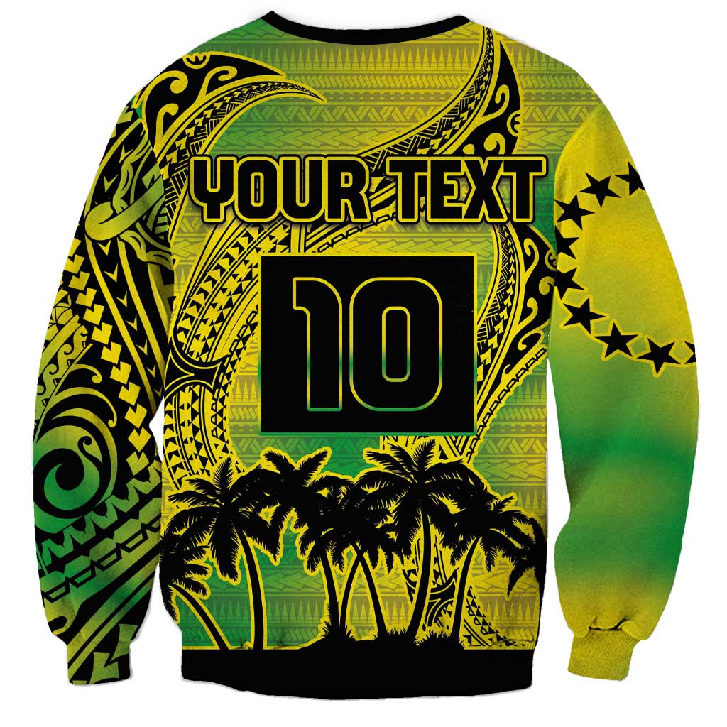 Cook Islands Marathon 2025-Pursuit in Paradise Sweatshirt Special Edition