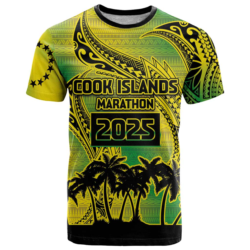Cook Islands Marathon 2025-Pursuit in Paradise T Shirt Special Edition