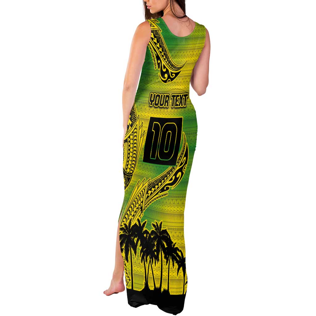 Cook Islands Marathon 2025-Pursuit in Paradise Tank Maxi Dress Special Edition
