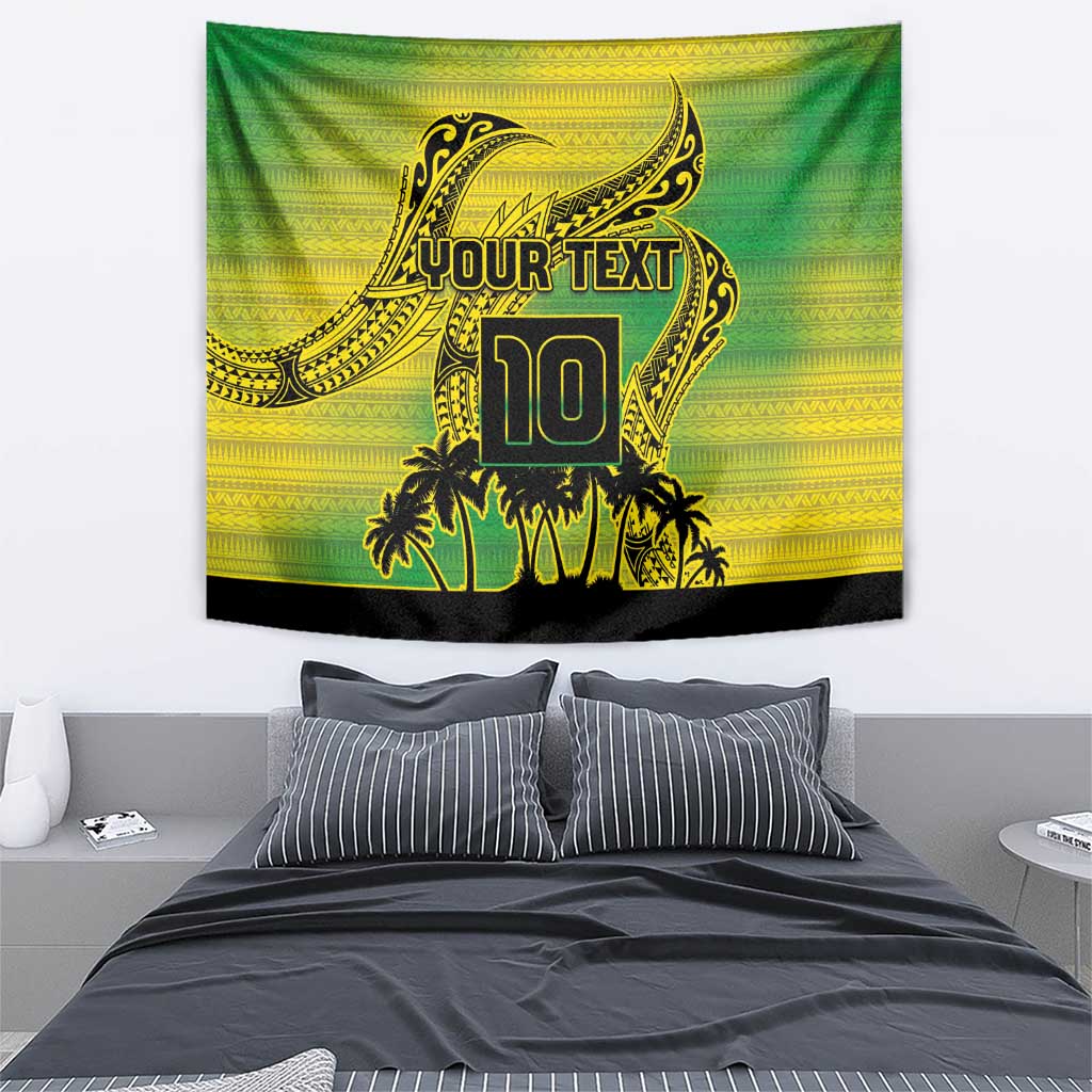 Cook Islands Marathon 2025-Pursuit in Paradise Tapestry Special Edition