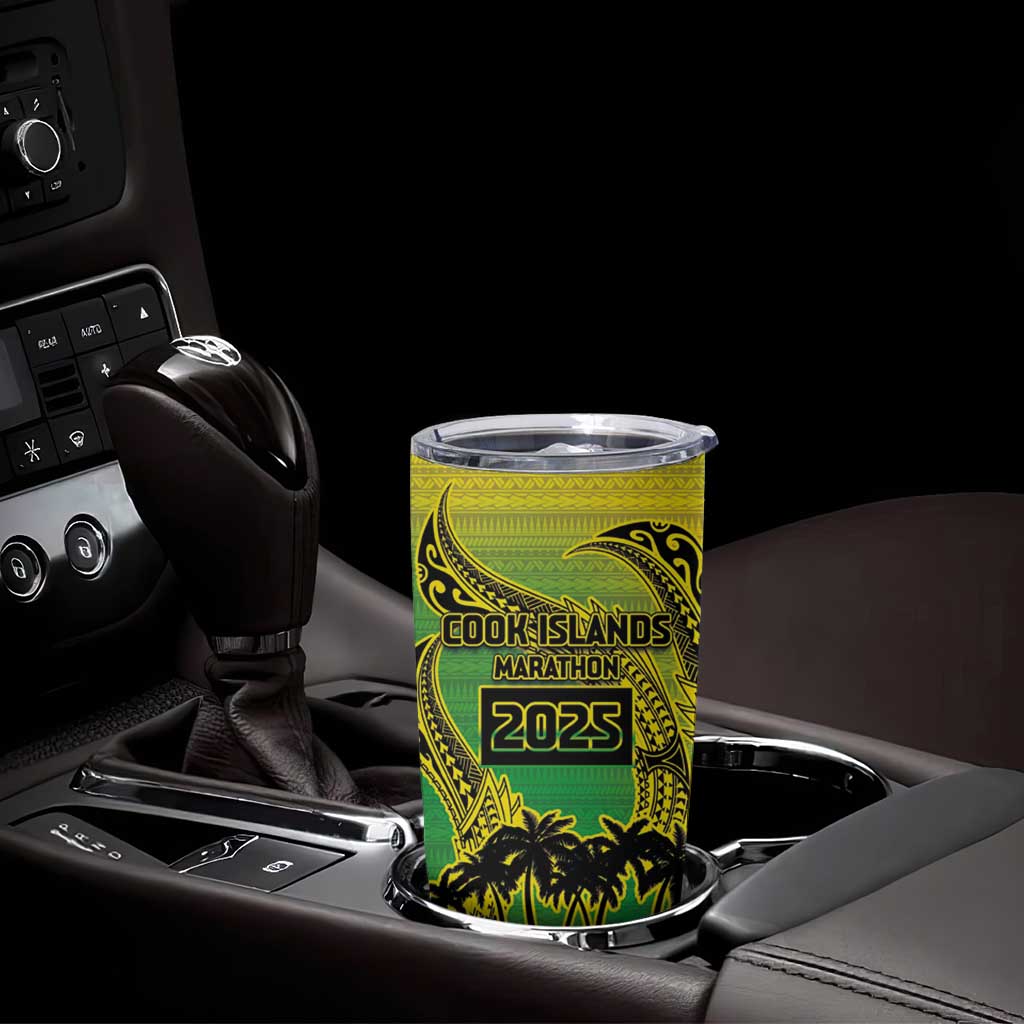 Cook Islands Marathon 2025-Pursuit in Paradise Tumbler Cup Special Edition