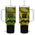 Cook Islands Marathon 2025-Pursuit in Paradise Tumbler With Handle Special Edition