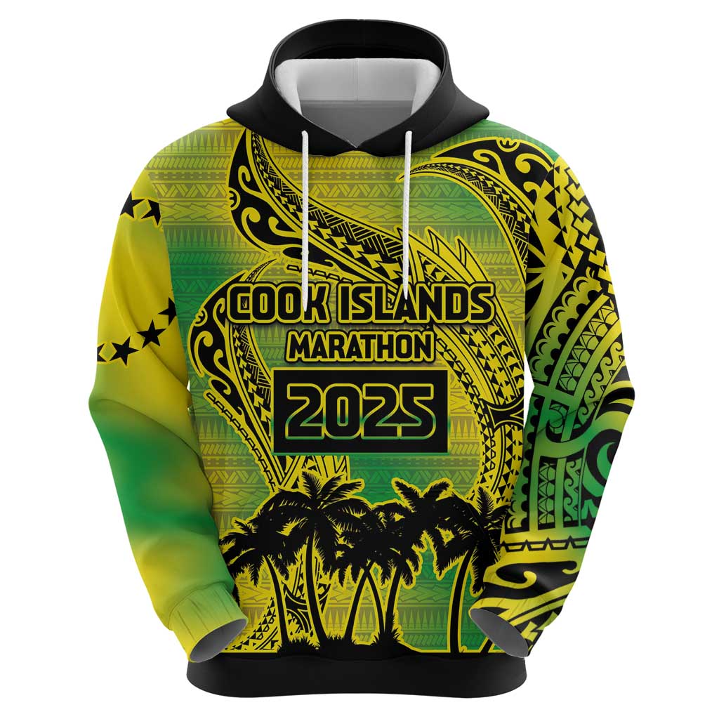 Cook Islands Marathon 2025-Pursuit in Paradise Zip Hoodie Special Edition
