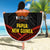 Papua New Guinea Bird-of-Paradise Beach Blanket Coat of Arms and Tribal Patterns