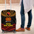 Papua New Guinea Bird-of-Paradise Luggage Cover Coat of Arms and Tribal Patterns