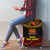 Papua New Guinea Bird-of-Paradise Luggage Cover Coat of Arms and Tribal Patterns