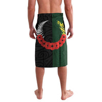 New Zealand and Australia ANZAC Day Lavalava Lest We Forget Indigenous and Maori Pattern LT03 - Polynesian Pride