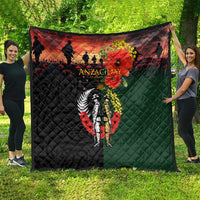 New Zealand and Australia ANZAC Day Quilt Lest We Forget Indigenous and Maori Pattern LT03 - Polynesian Pride