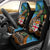 Fiji and Australia Car Seat Cover Fijian and Aboriginal mix Culture