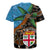 Fiji and Australia Rugby Jersey Fijian and Aboriginal mix Culture